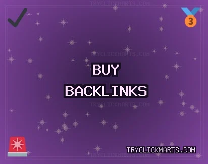 Quality backlinks