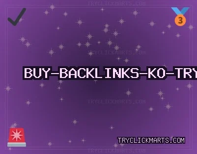 Buy Backlinks 고품질 백링크